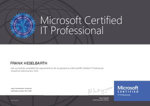 Microsoft IT Professional